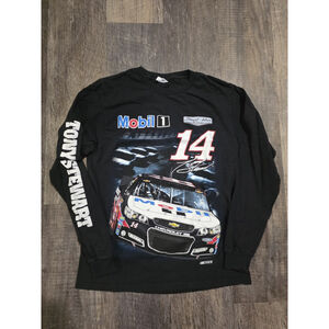 Mobil 1 Racing AOP Long Sleeve Shirt Size Medium